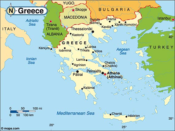 Ud-Greece-Study-abroad-map