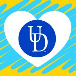 I Heart UD logo