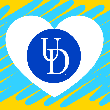 I Heart UD logo