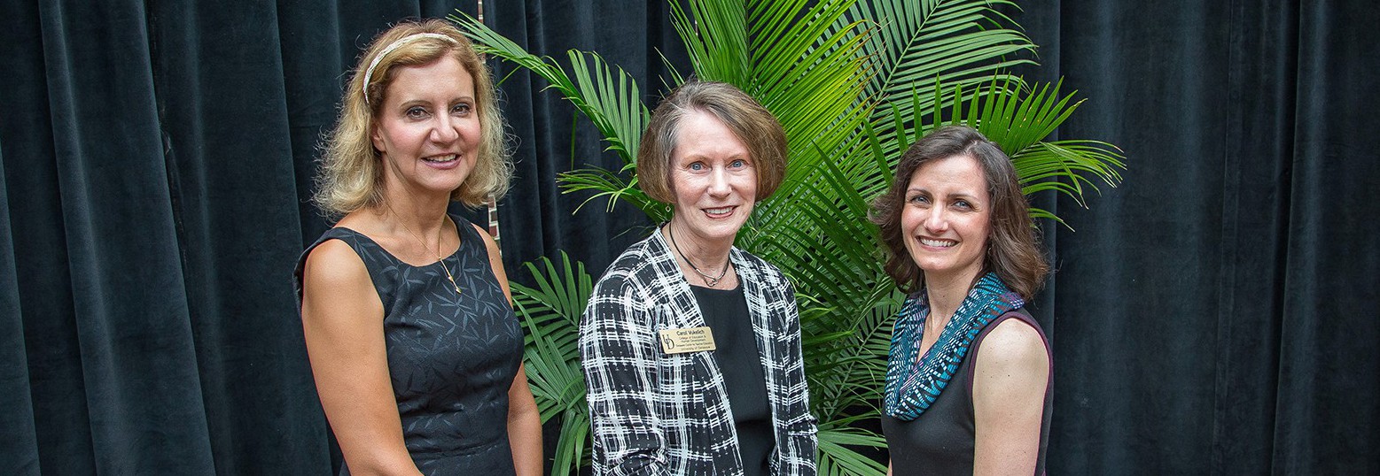 Bahira Trask, Carol Vukelich and Laura Glass