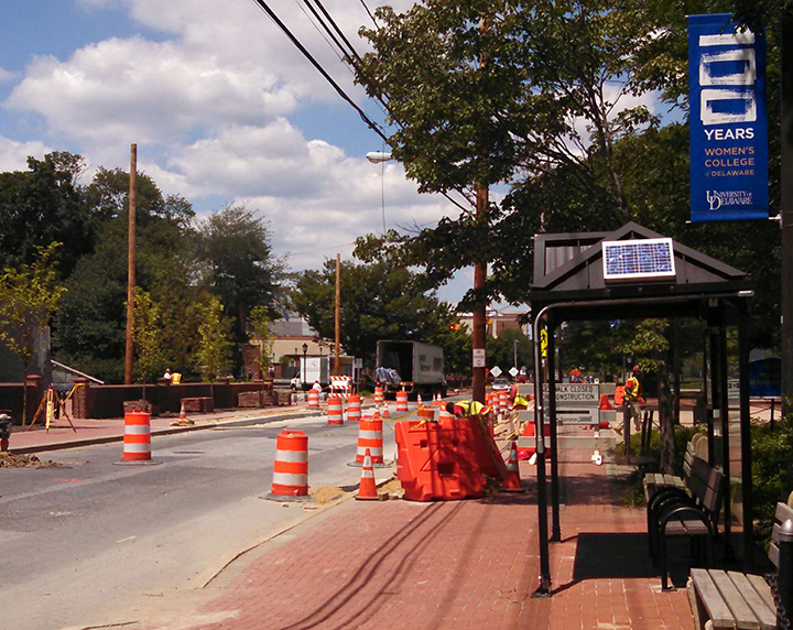 Academy St closed