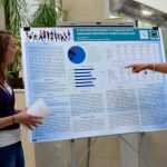 Student presents research at the Steele Symposium