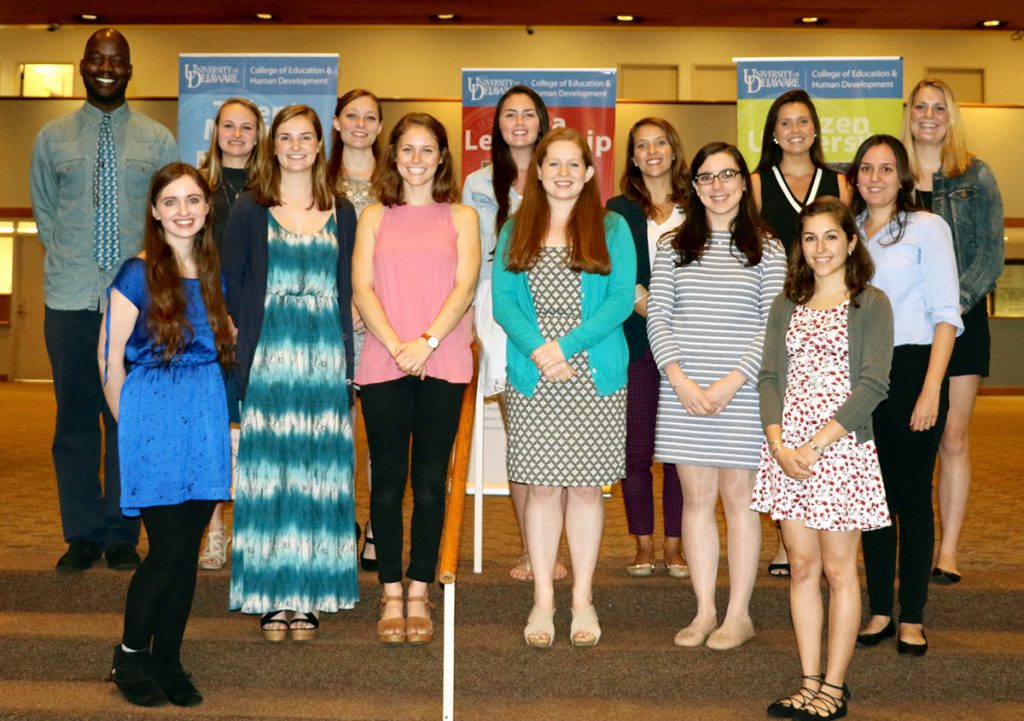 Human Development & Family Services awardees