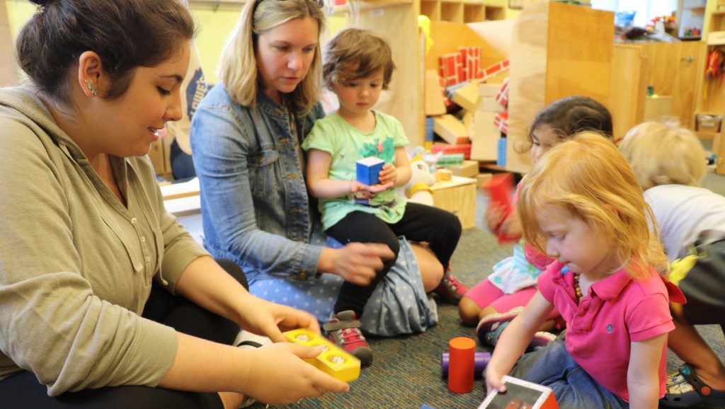 UD Lab Preschool class