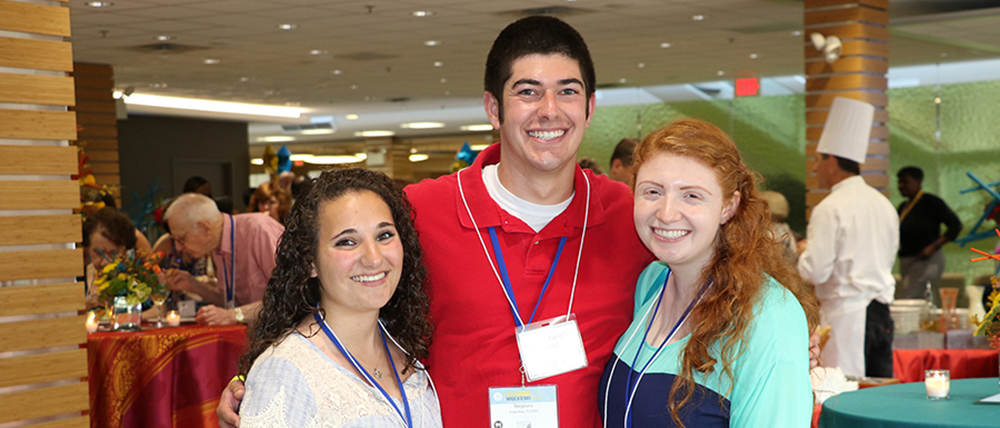 Three CEHD alumni at UD Alumni Weekend