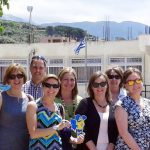 HDFS faculty and grad students in Greece