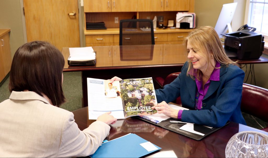 Teaching HR professionals