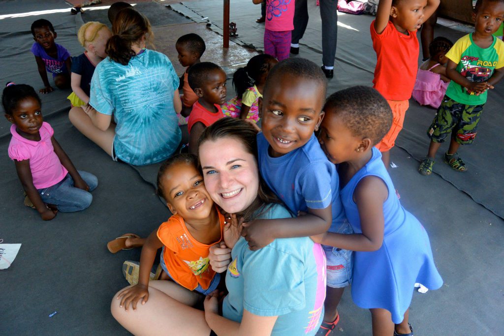 Student in South Africa