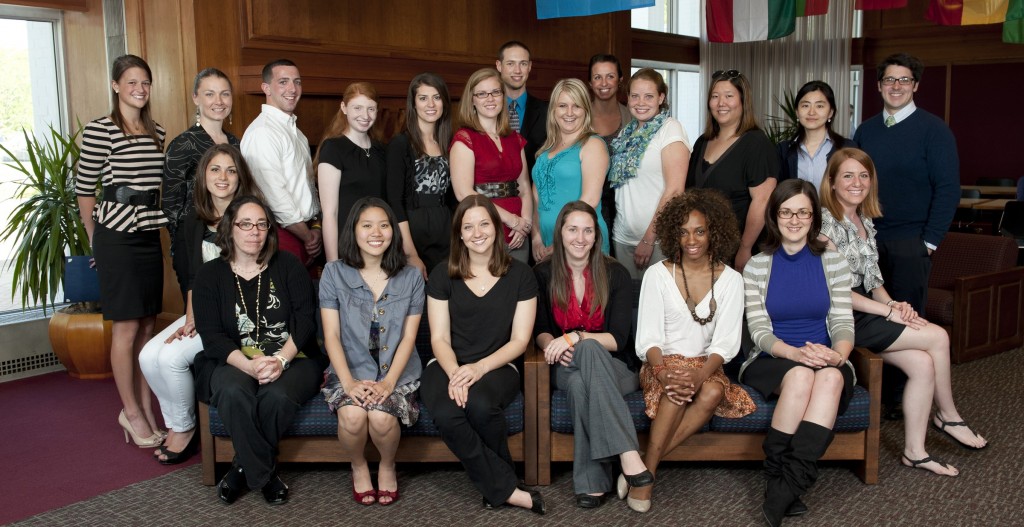 Award winning College of Education and Human Development students.