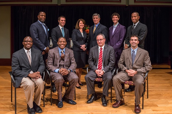 2014 Presidential Citation Awards group of men