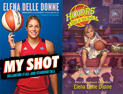 Elena Delle Donne My Shot Book Cover signing