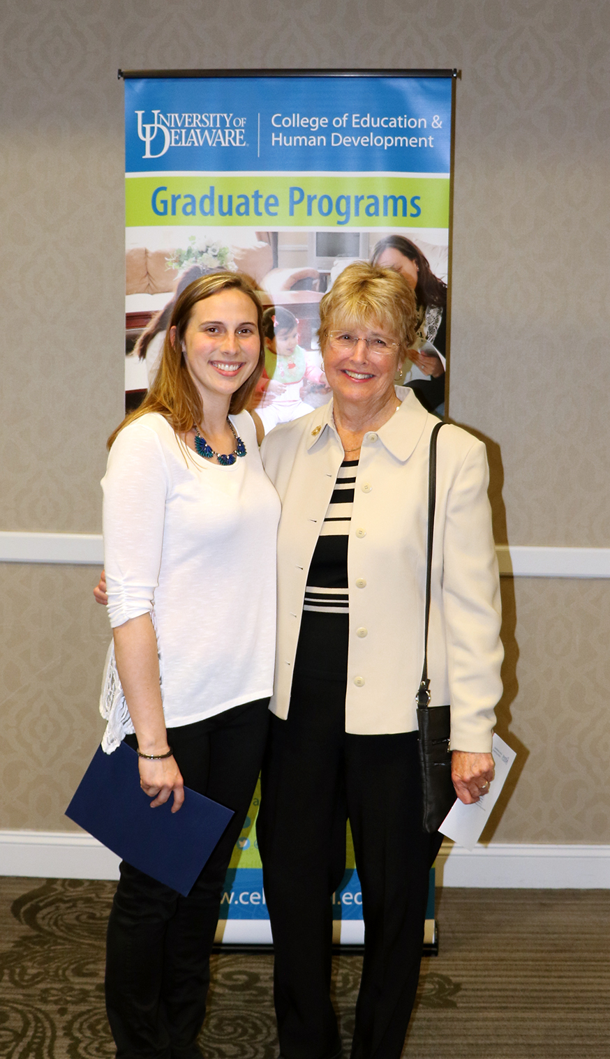 Alice Eyman and awardee