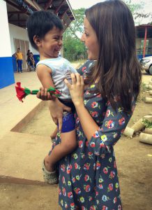 Shelby Dorr in Nicaragua