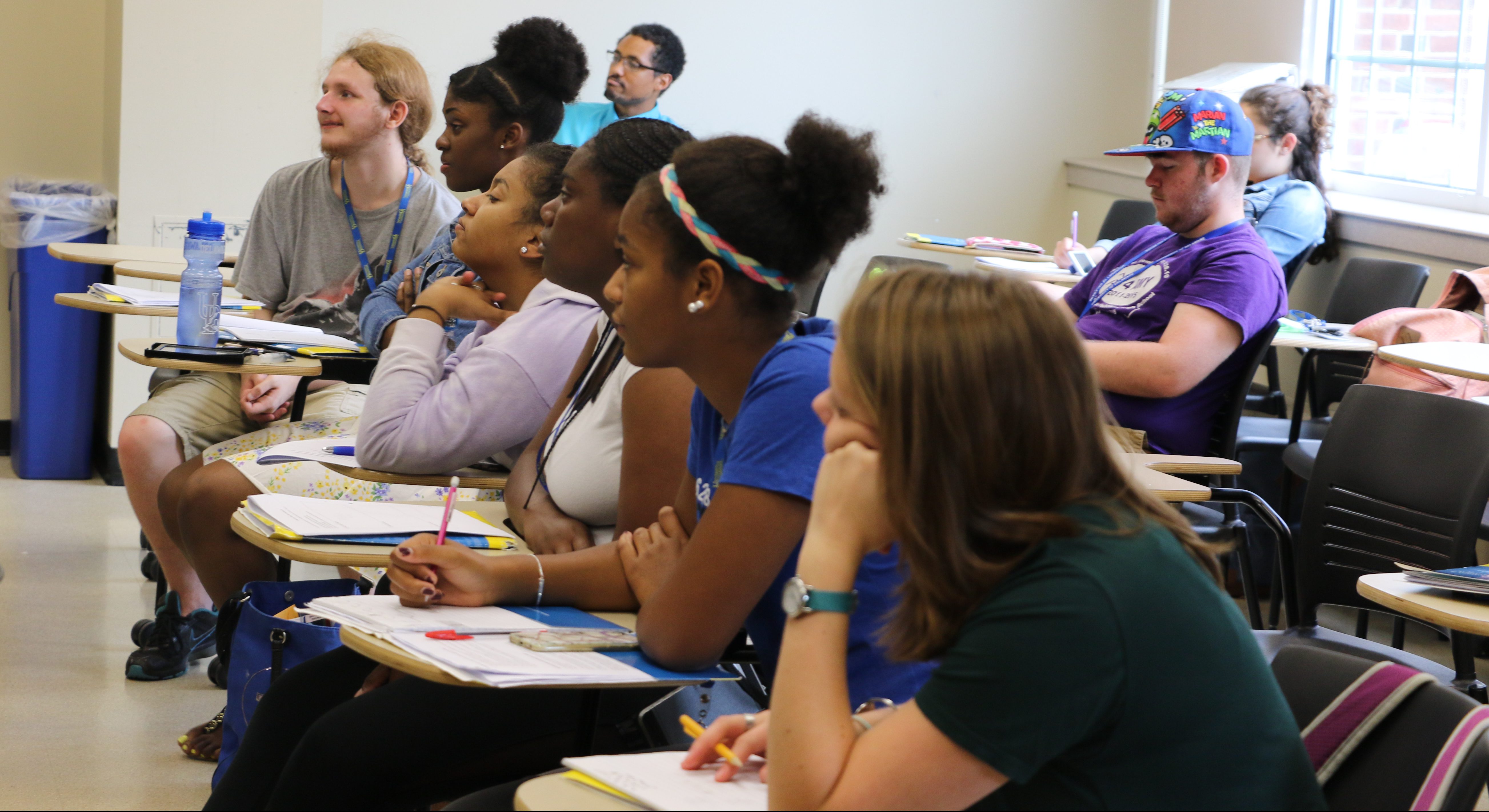Teachers of Tomorrow Pipeline class