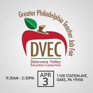 Greater Philadelphia Teacher Job Fair on April 3