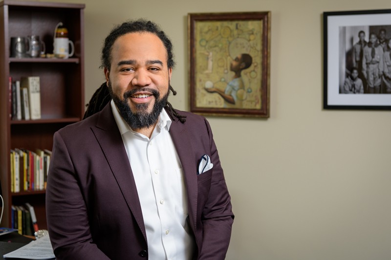 Roderick Carey, assistant professor in the Department of Human Development and Family Sciences (HDFS)