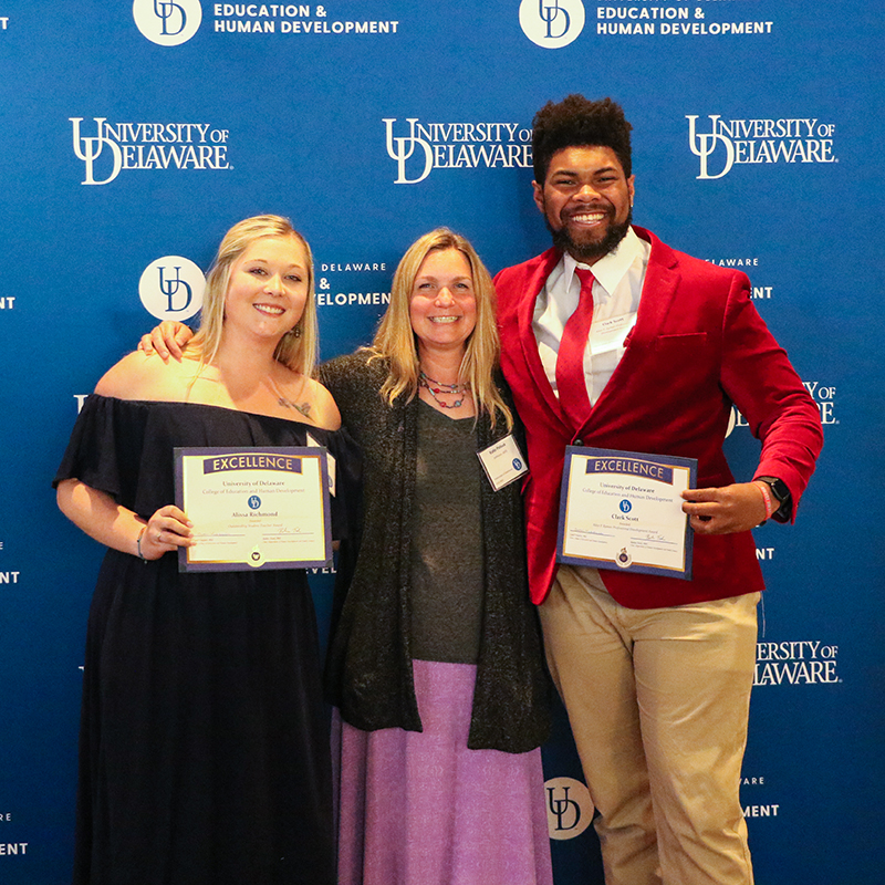 HDFS Awardees at the 2019 Celebration of Excellence