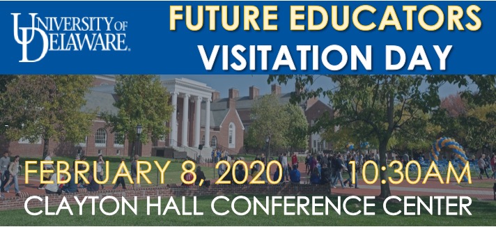 Future Educators Visitation Day on February 8, 2020