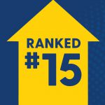 USNWR ranks UD 15th among national colleges and universities.