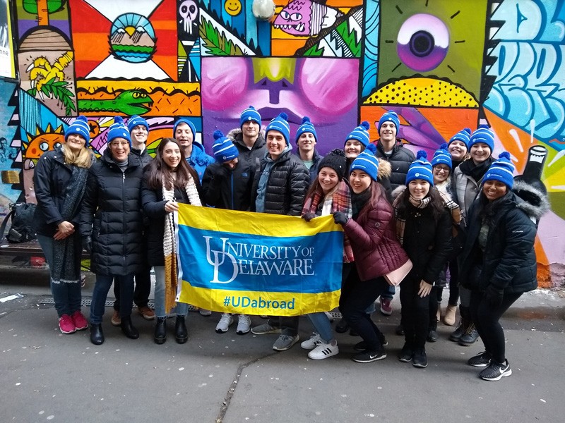 University of Delaware students from the College of Education and Human Development and Horn Entrepreneurship spent the 2020 Winter Session in Berlin and Munich, Germany