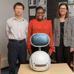 Chrystalla Mouza, Distinguished Professor in Teacher Education, and Tia Barnes, assistant professor of human development, in UD’s College of Education and Human Development; and Chien-Chung Shen, professor of computer and information sciences in the College of Engineering.