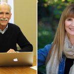 University of Delaware School of Education Professors Charles A. MacArthur (left) and Nancy C. Jordan (right)