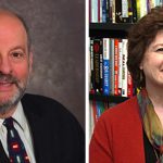 Steve Eidelman (left) and Nancy Weiss (right)