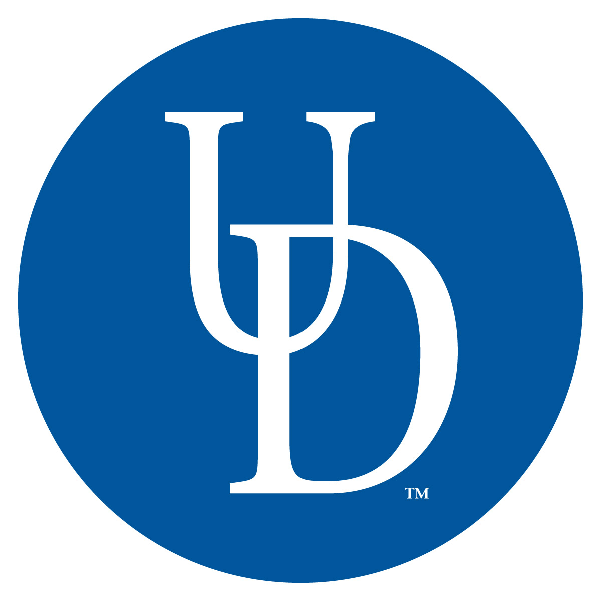 University of Delaware monogram logo