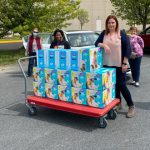 The Basic Needs for Babies campaign, organized by New Directions Early Head Start at UD, provides diapers, wipes and other basic necessities for families who may be adversely affected financially due to the coronavirus.