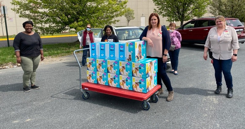 The Basic Needs for Babies campaign, organized by New Directions Early Head Start at UD, provides diapers, wipes and other basic necessities for families who may be adversely affected financially due to the coronavirus.