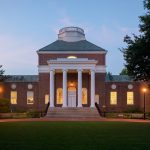 The North Central Green and Memorial hall