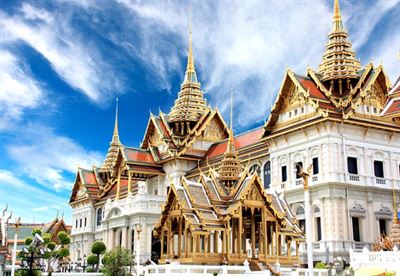 Grand Palace in Thailand