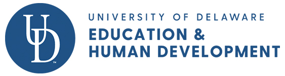 University of Delaware College of Education & Human Development logo