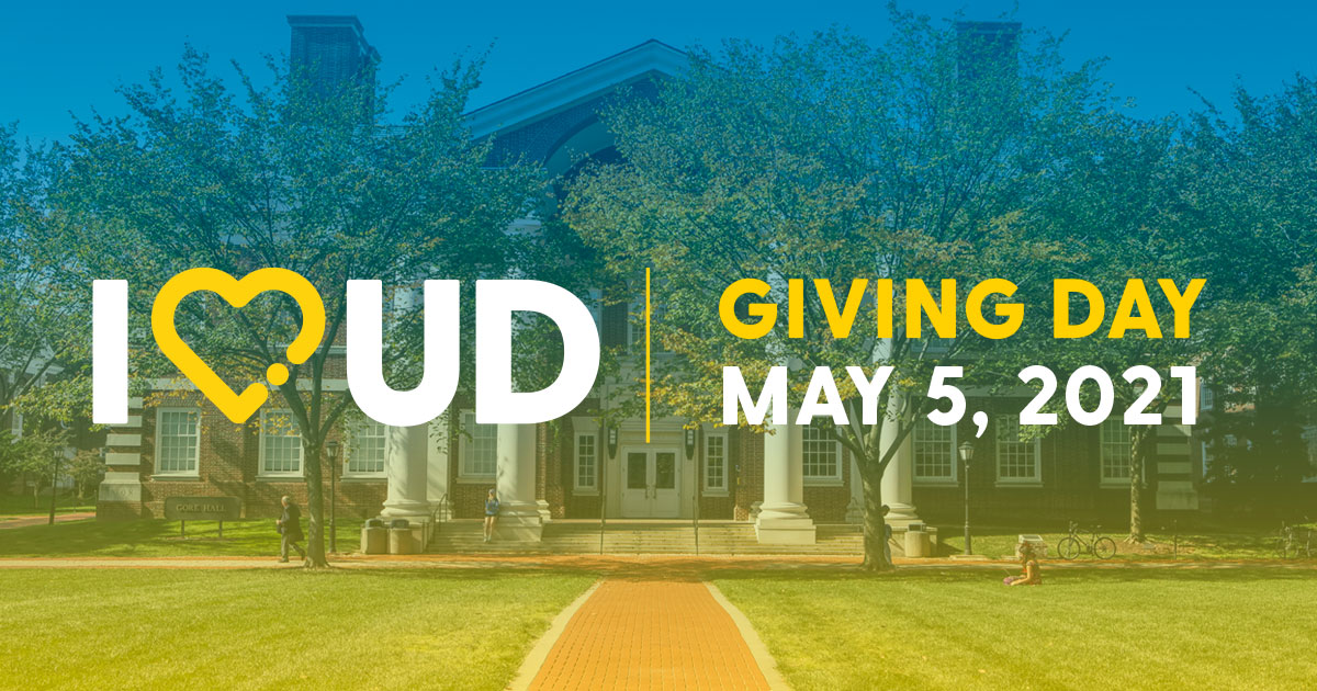 I Heart UD Giving Day 2021