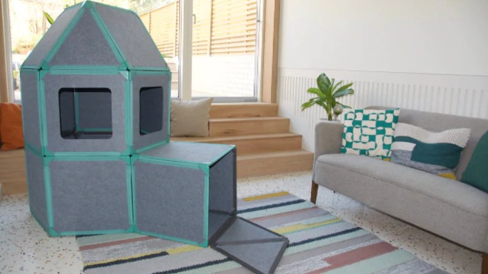 Children's playhouse in the Early Learning Center