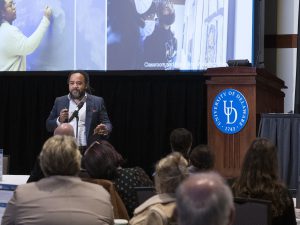 Roderick L. Carey, associate processor in the Department of Human Development and Family Services, shares insight from his Black Boy Mattering project.