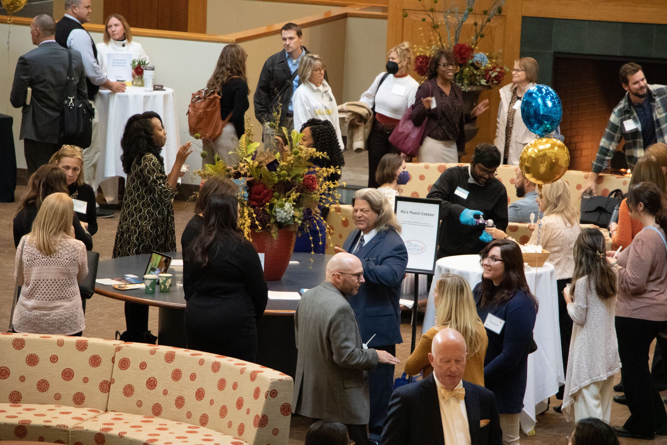 More than 140 Delaware school leaders, district partners, government representatives and University of Delaware faculty and staff attended the launch of UD’s School Success Center on Oct. 21, demonstrating a shared commitment to school success in Delaware.