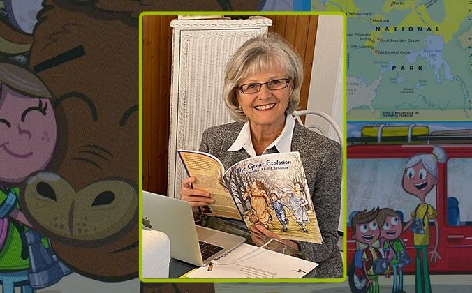 Ilona Holland dedicated herself to helping children learn early literacy and critical thinking skills.