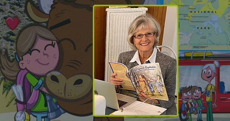 Ilona Holland dedicated herself to helping children learn early literacy and critical thinking skills.