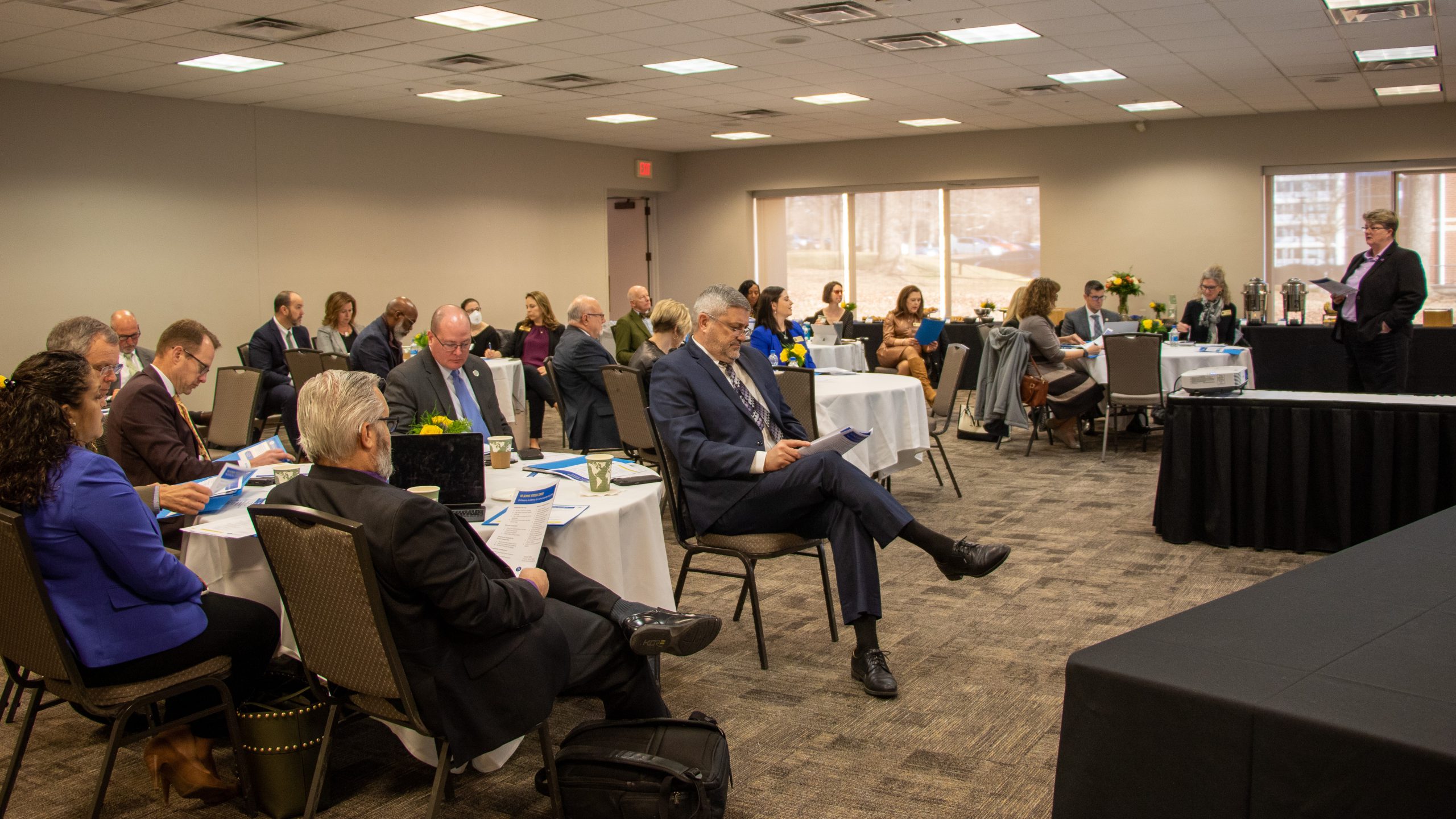 University of Delaware’s School Success Center convened Delaware School district leaders and members of the Delaware Department of Education to talk about how UD could partner with education leaders to best serve the needs of their teachers, administrators and students.