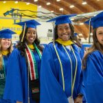 group of CEHD graduates at convocation