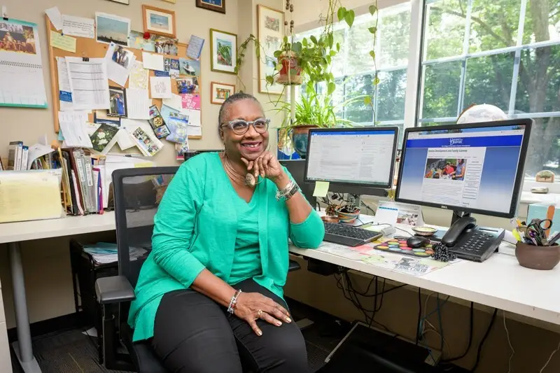 Norma Gaines-Hanks led her first study abroad program in 1999 and has since impacted the success of 500-plus UD students through experiences in both South Africa and Barbados.