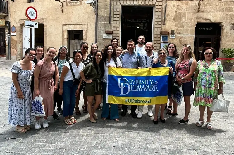 Spanish language teachers from districts across Delaware recently traveled to Cáceres, Spain, to learn about how to incorporate Spanish culture into their classrooms.