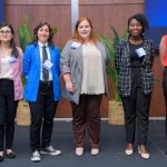 group of graduate students from spark symposium