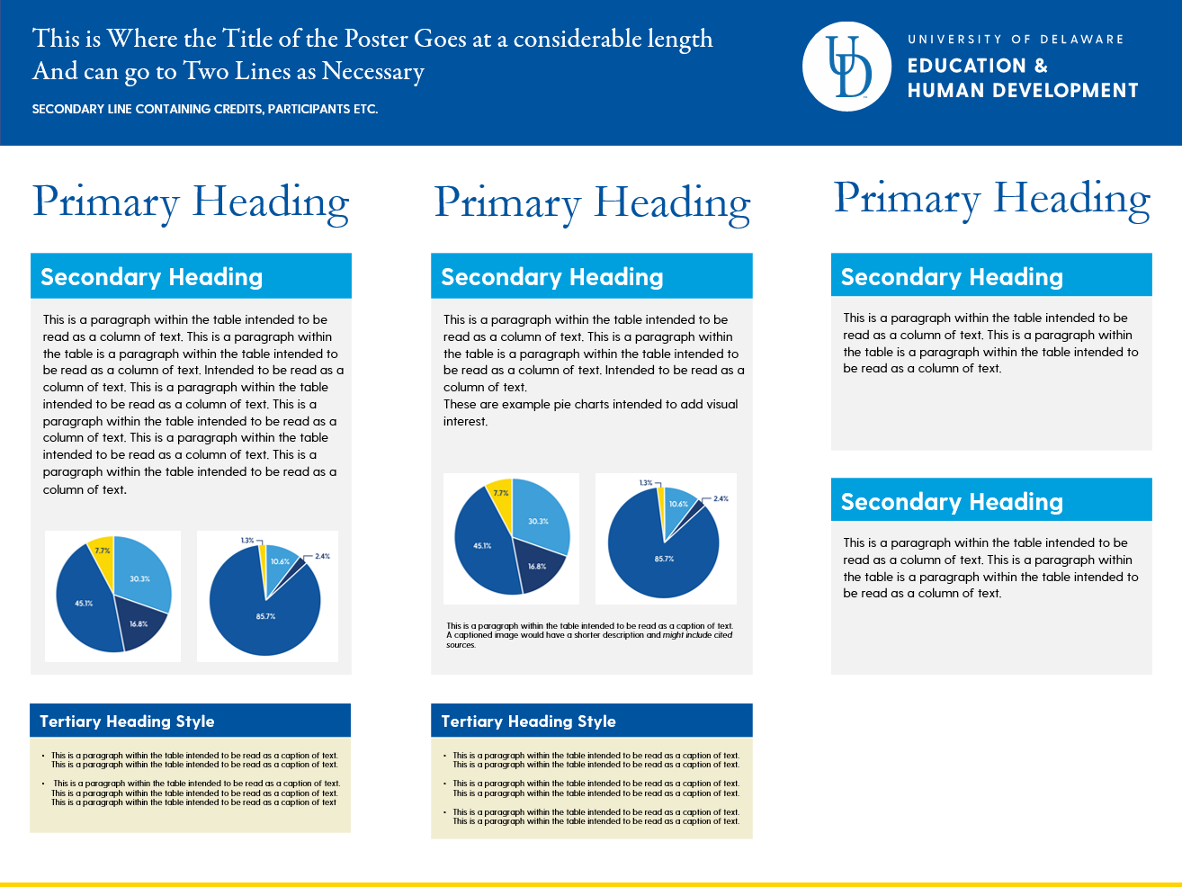 CEHD Research Poster Template