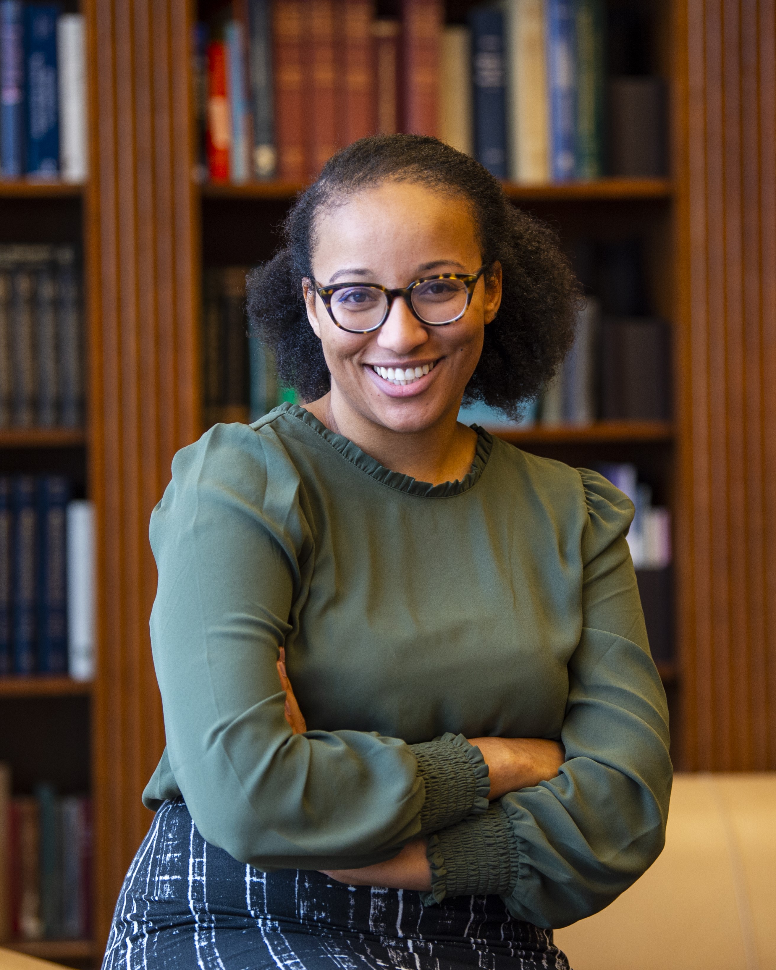 Dominique Baker portrait