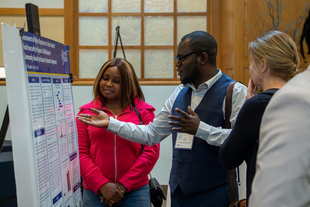 Students share their research on critical issues in education and human development at CEHD’s 2024 Steele Symposium.