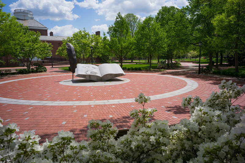 Four University of Delaware faculty members were recognized by their colleagues for their scholarly contributions at the Faculty Senate meeting on March 4. They will have their names inscribed on bricks in Mentors’ Circle.