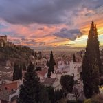 Eleanor Helm’s “View from a Terrace” was awarded third place in the 2024 Study Abroad Storytelling Photo Contest for the Living category. Helm participated in the fall 2023 semester abroad program in Granada, Spain.