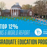 U.S. News and World Report’s 2025-2026 rankings have placed the education graduate programs in University of Delaware’s College of Education and Human Development (CEHD) within the top 12% of all education programs across the nation.